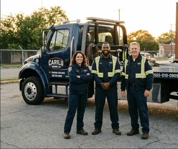 Heavy Duty Towing company in New Bloomfield, MO